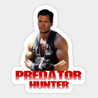 Predator Hunter Sticker